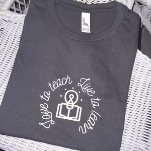 Teacher Themed Tee